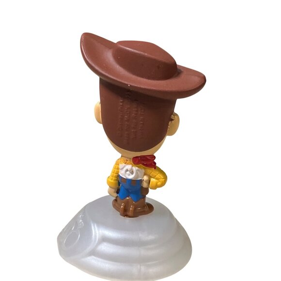 Disney Woody PVC Figurine On Stand 2.75" Collectible Toy Story Character - Picture 3 of 9